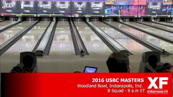 2016 USBC Masters - Qualifying