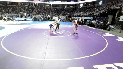 I-157 lbs Champ. Round 1 - Nicholas Flaherty, Comsewogue vs Kyle Pirone, Frontier
