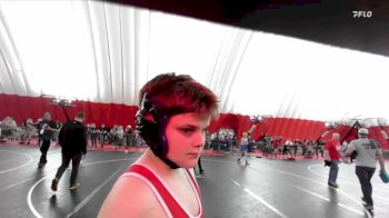 155 lbs Cons. Round 3 - Victor Schiller, Ellsworth Wrestling vs Liam Powell, River Valley Youth Wrestling Club