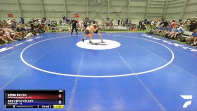 182 lbs Placement Matches - Tavio Hoose, Pennsylvania Blue vs Breyson Kelley, Wisconsin
