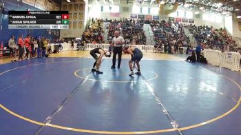 113 lbs Champ. Round 1 - Samuel Chica, Freedom vs Aidan Spilker, Jupiter