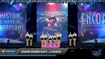 Stars Vipers - Katy - J-Fierce [2019 Junior - Small 3 Day 2] 2019 Encore Championships Houston D1 D2