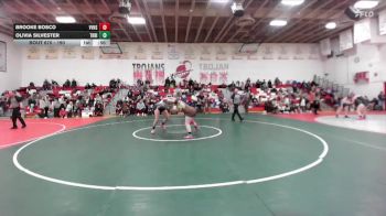 190 lbs Cons. Round 7 - Olivia Silvester, Thunder Ridge vs Brooke Bosco, Vallivue