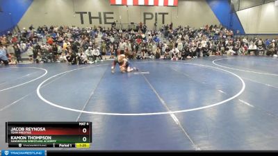 116 lbs Quarterfinal - Kamon Thompson, Sanderson Wrestling Academy vs Jacob Reynosa, Team Prestige