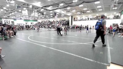 80 lbs Quarterfinal - Khylen Sanderson, WTC vs Nixon Minks, Open Mats
