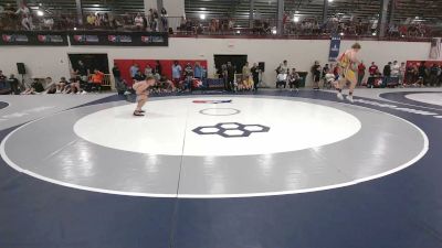97 kg Champ. Rd Of 16 - Carter Erickson, Danville RTC vs Adam Haselius, New York City RTC