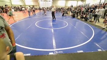 61 lbs Consi Of 4 - Eric Foust, Keystone Wrestling Club vs Chacen Rea, Warner Eagles Youth Wrestling