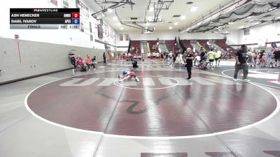 71 lbs Final - Ash Henecker, Red Nose Wrestling School vs Danil Ivanov, Apex
