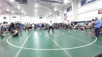 133 lbs Quarterfinal - Owen Anderson, Backyard Barbarians-MS vs Evan Ulrich, West Virginia Wild-MS