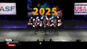Firebird Dance Company - ICE [2025 Open Pom Finals] 2025 The Dance Worlds
