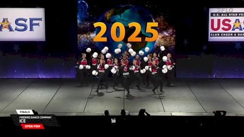 Firebird Dance Company - ICE [2025 Open Pom Finals] 2025 The Dance Worlds