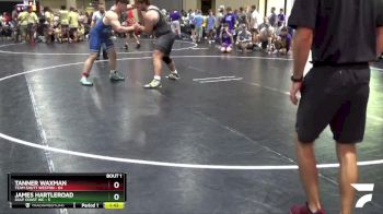 285 lbs Round 1 (6 Team) - Tanner Waxman, Team Shutt Weston vs James Hartleroad, Gulf Coast WC