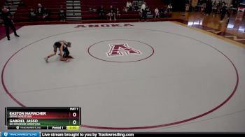 59 lbs Round 3 - Easton Hamacher, Grynd Wrestling vs Gabriel Jasso, No Nonsense Wrestling