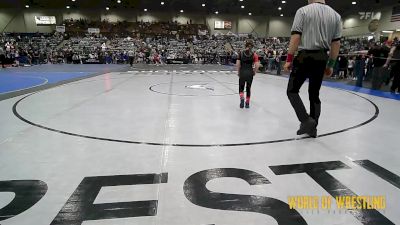 73 lbs Round Of 16 - Lillyin Taylor, Eastside Cougars vs Ava Tovar, Miami Wrestling Club