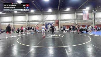 140 lbs Rr Rnd 8 - Dylan Harshman, Maine Hammahs - MSE vs Steven Faubion, Bad Karma - MSE