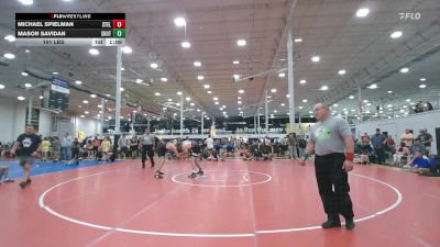 191 lbs Final - Michael Spielman, Steller Trained Embo - HSC vs Mason Savidan, Team Shutt Mau Mau - HSC