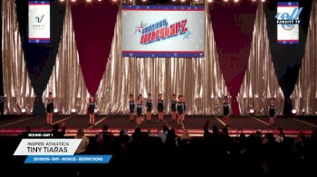 Inspire Athletics - Tiny Tiaras [2025 L1 Tiny - Novice - Restrictions Day 1] 2025 The American Superstarz Raleigh Nationals