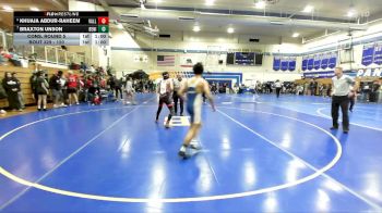 120 lbs Cons. Round 5 - Khuaja Abdur-Raheem, Vallejo vs Braxton Unson, Benicia