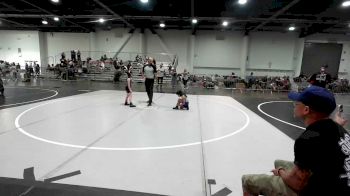 54 lbs Quarterfinal - Mika Abeel, Team Aggression vs Zachary Barry, Inland Elite WC