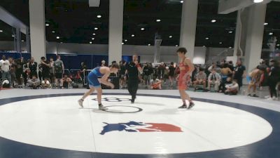 79 kg Cons. Sub-rd Of 64 - Benjamin Smith, EAP vs Kyle Vencill, Spire RTC