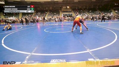 157 lbs Consi Of 8 #2 - Evan Moore, Standfast vs Braden Downs, BTWC