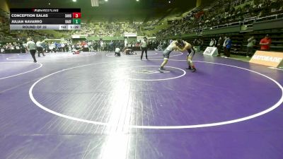 177 lbs Round Of 32 - Conception Salas, Sanger West vs Julian Navarro, Bakersfield