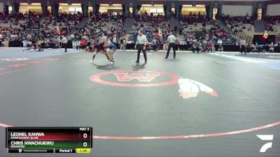 190-4A/3A Quarterfinal - Chris Nwachukwu, Kenwood vs Leonel Kanwa, Montgomery Blair