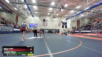 140 lbs Quarterfinal - Kelly Ladd, Macomb vs MADDIE WELLS, St. Joseph (S.J.-Ogden)