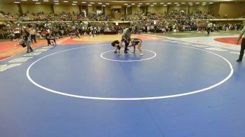 130 lbs Cons. Round 2 - Ariana Criado-Silvar, Lubbock vs Leora Wiggins, Aledo