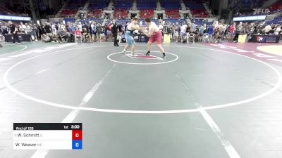 285 lbs Rnd Of 128 - Wyatt Schmitt, IL vs Wyatt Weaver, ME