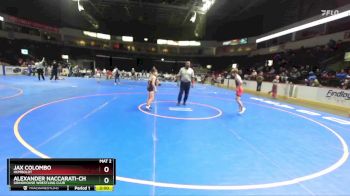 88 lbs Quarterfinal - Alexander Naccarati-Cholo, Grindhouse Wrestling Club vs Jax Colombo, Humboldt