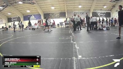 108 lbs Finals (2 Team) - Mike Siravo, Brickroad vs Jack Sabatelli, Iron Faith Grappling