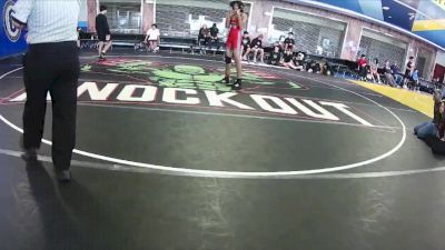 144 White 3rd Place Match - Matthew Braddock, Fleming Island vs Kristopher McFarland, Gateway
