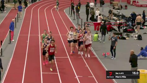 Men's Mile, Prelims 4