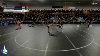 144 lbs Prelim - Dominic Taney, Staley vs Colin Huminsky, Huntley