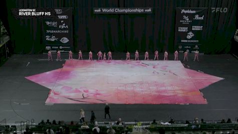 River Bluff HS "Lexington SC" at 2026 WGI Guard World Championships