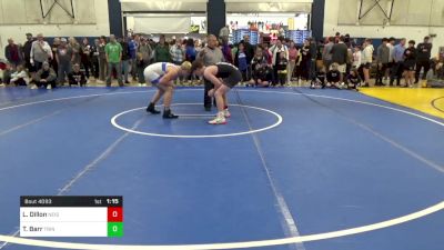 155 lbs Round Of 32 - Liam Dillon, Neighborhood vs Teagan Barr, Trinity