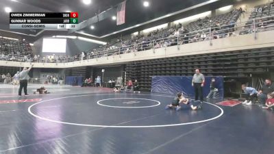 62 lbs Consolation - Owen Zimmerman, Shohola vs Gunnar Woods, Jarrettsville