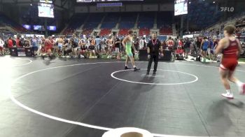 152 lbs Cons 64 #2 - Cale Bonenberger, Indiana vs Blake Smith, Illinois