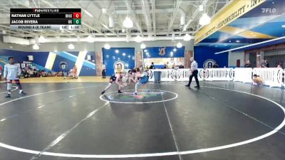 120 lbs Round 6 (8 Team) - Nathan Lyttle, Alpha Dogs vs Jacob Rivera, Westside Wrestling
