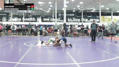 91 lbs Rr Rnd 2 - Jair Oliver, Shore Thing WC - MS vs Bryce Grenoble, Dueling Bandits - MS
