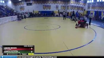 160 lbs Cons. Round 6 - Jabore Brown, Port St.lucie vs Joseph Cuttitta, Palm Harbor Wrestling Club