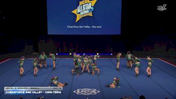 CheerForce Simi Valley - HISS-TERIA [2026 L2 Senior - Small Day 2] 2026 UCA & UDA All Star Nationals