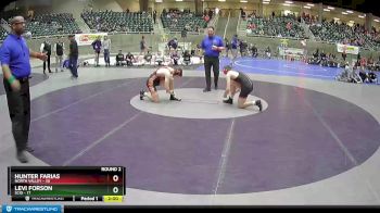 162 lbs Round 2 (4 Team) - Levi Forson, Scio vs Hunter Farias, North Valley