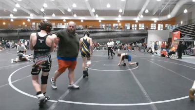 110-115 lbs Cons. Round 1 - Rydder Hibbitts, Grundy Wrestling Club vs Wyatt Williamson, Williamsburg Wrestling Club