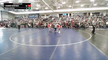 144 lbs Cons. Round 7 - Tekoa Stotts, American Fork vs Xander Martinez, Mountain Ridge