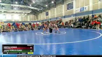 85 lbs Round 2 (4 Team) - Griffin Webber, Crown Point vs Jason Murillo-Funes, Delta