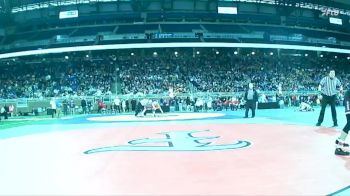 D2-120 lbs Champ. Round 1 - Jarrett Smith, Lowell vs Calvin Slewa, Center Line