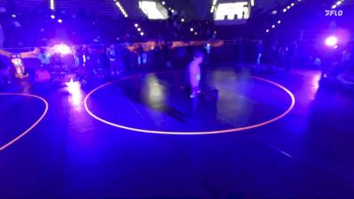 53-58 lbs Round 3 - Alayna Gonzales, Champions Wrestling Club vs Rayleigh Broadhead, JWC Girls