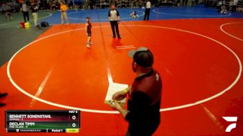 60 lbs Finals (8 Team) - Bennett Sonenstahl, Staples vs Declan Timm, Pine Island